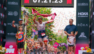 Four Frigid Takes: On IRONMAN Texas and That Nike Boston Marathon Sign