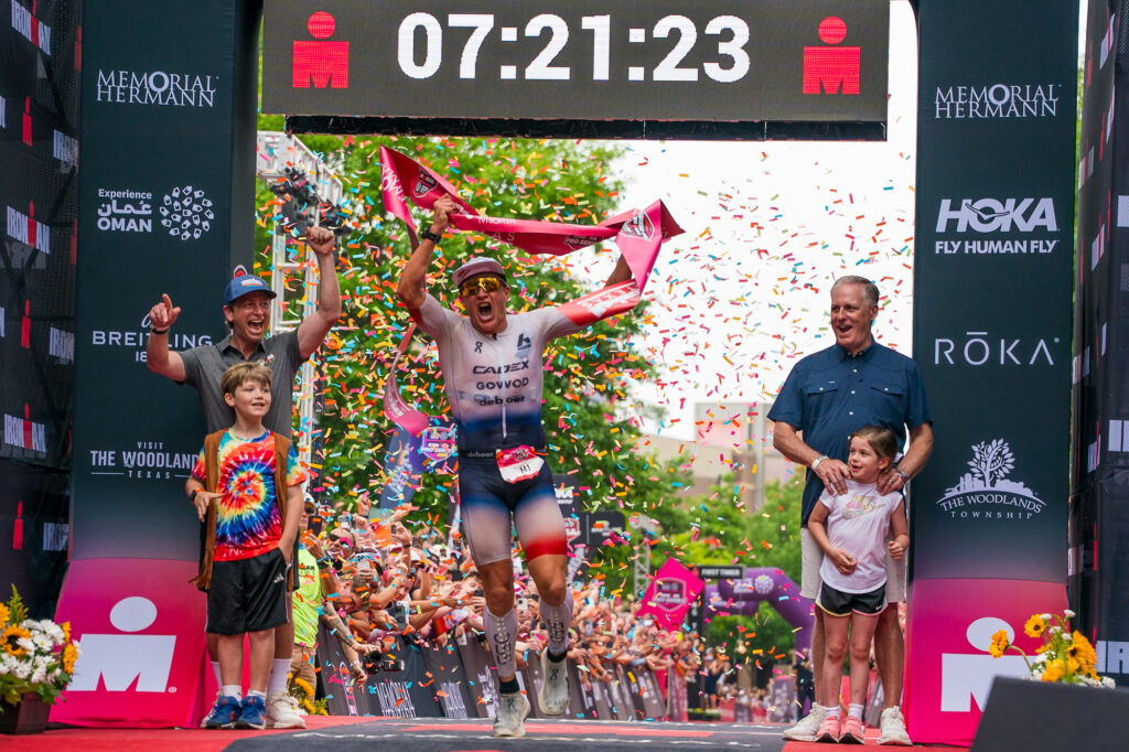 Four Frigid Takes: On IRONMAN Texas and That Nike Boston Marathon Sign