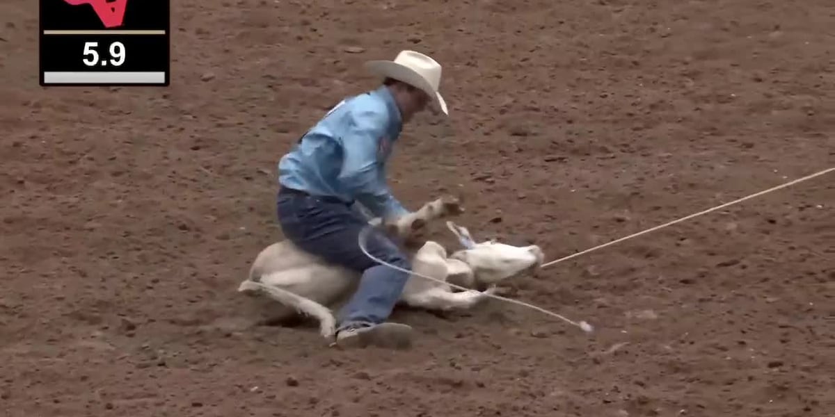 Mount Pleasant’s Kincade Henry wins $9,000 across 3 rodeos