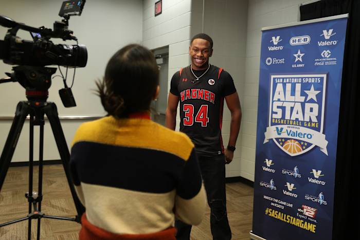 KSN goes behind-the-scenes with athletes ahead of 3rd annual SA Sports All-Star Basketball Game