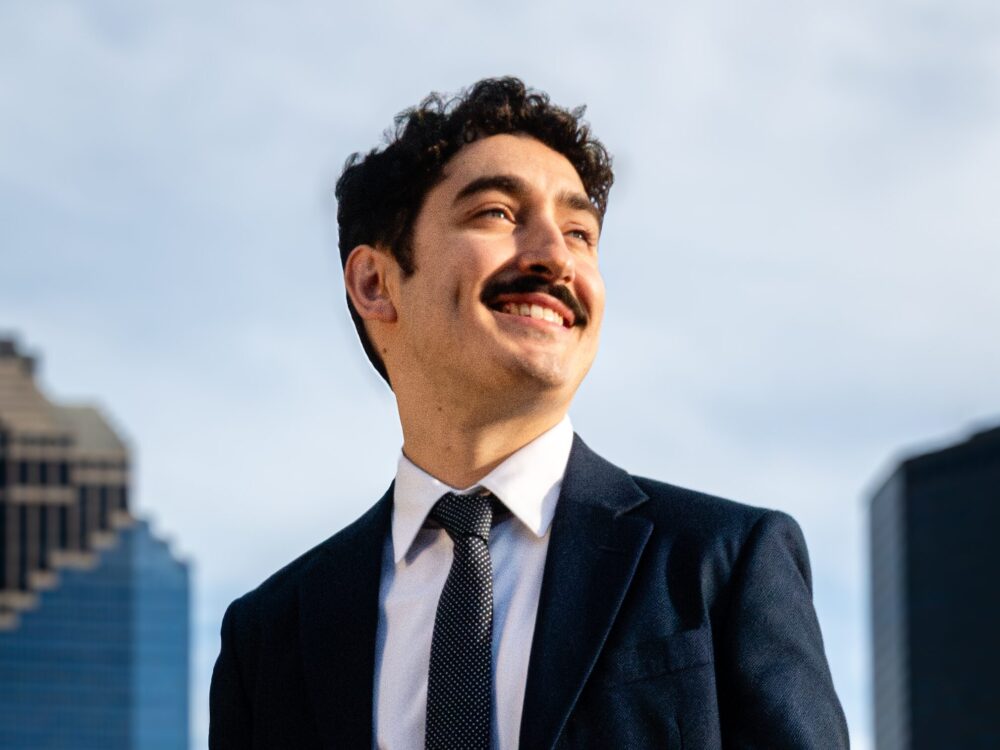 Pictured is Joe Panzarella, a candidate for the Houton City Council. 