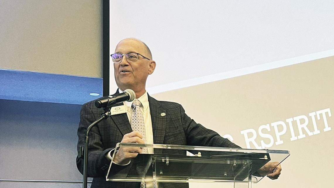 Jack McCarty almost made us leave North Richland Hills