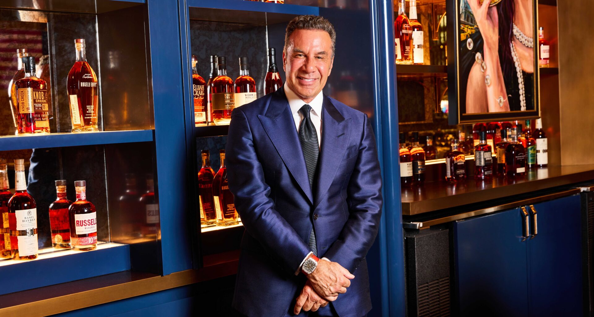 Joseph Palladino is the owner and operator of Palladino Steakhouse