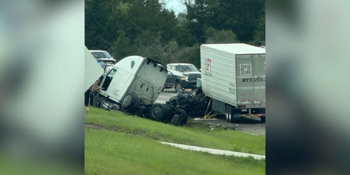 Driver killed in multi-vehicle crash between Brenham and Bellville
