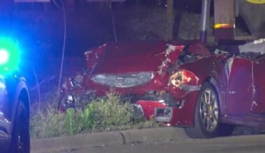 Driver killed after high-speed Cadillac hits two 18-wheelers in northeast Houston, HPD says