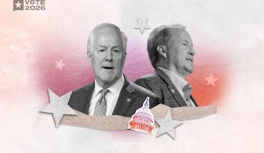 A Q&A with Ken Paxton and John Cornyn