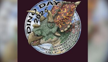 Museum at Texas Tech to host Dino Day, Megalodon lecture