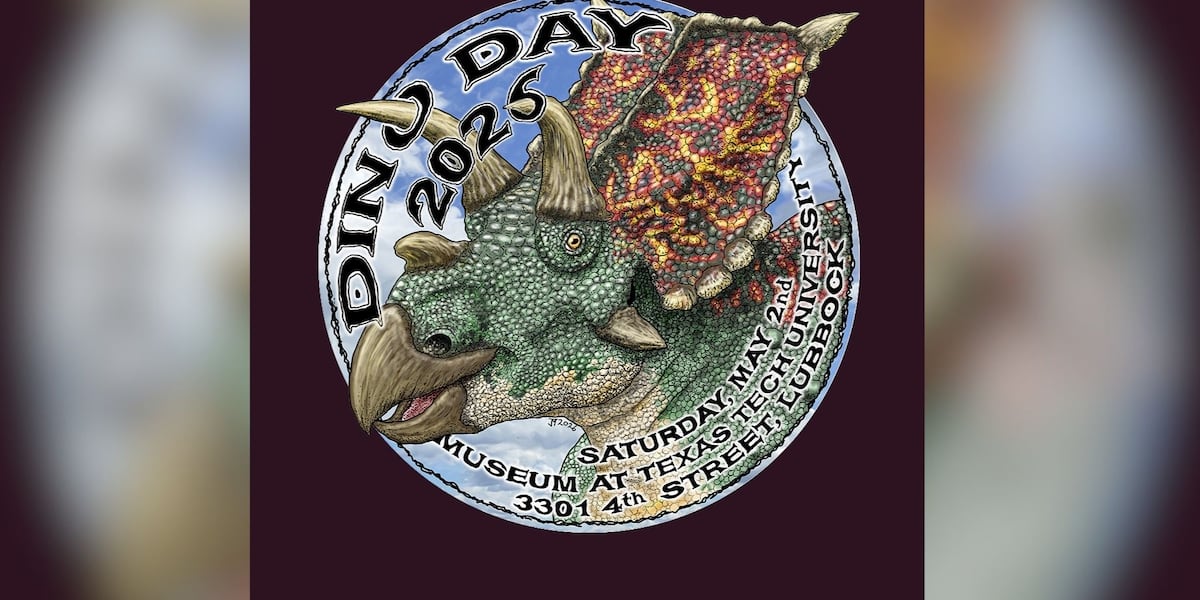 Museum at Texas Tech to host Dino Day, Megalodon lecture