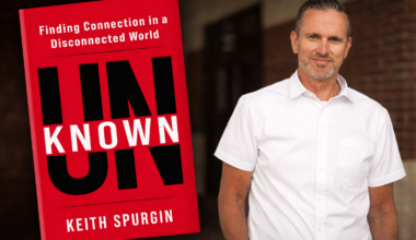 From unknown to known: pastor pens bestseller