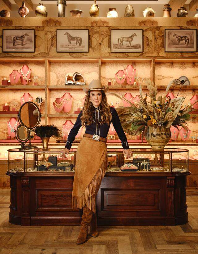 Yellow Rose by Kendra Scott launched in 2023 and expanded into Austin, Dallas, and Houston a year later. Drawing inspiration from the beauty of the Texas landscape and its spirit of resiliency, Yellow Rose by Kendra Scott is a complete lifestyle brand that reimagines Western style with new product categories including hats, footwear, home goods and apparel, the company says.