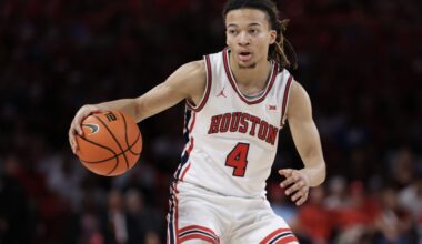 Houston's Kingston Flemings Declares For 2026 NBA Draft