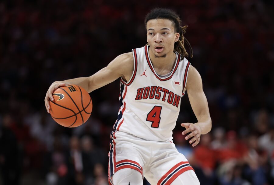 Houston's Kingston Flemings Declares For 2026 NBA Draft