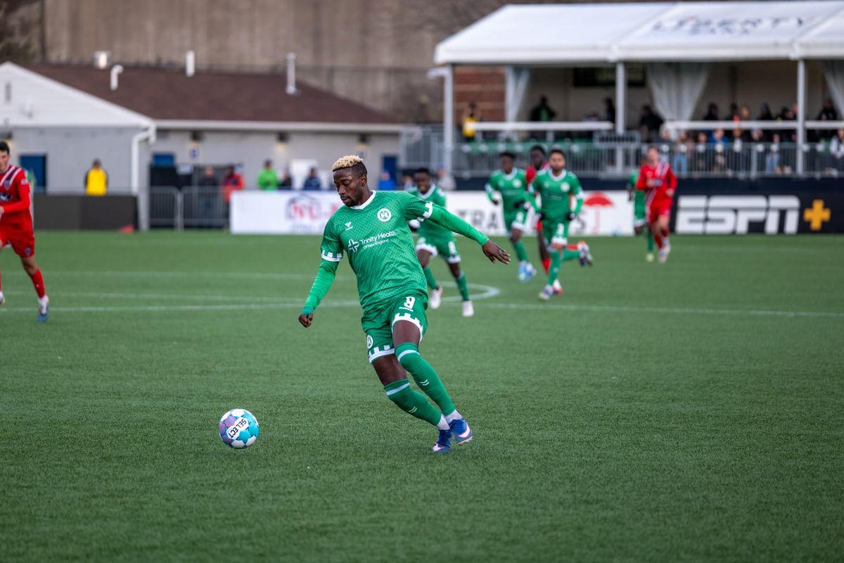 Hartford Athletic Host El Paso Locomotive in USL Championship Action