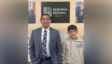 Big Brothers Big Sisters board member says small effort creates big impact for Lubbock youth