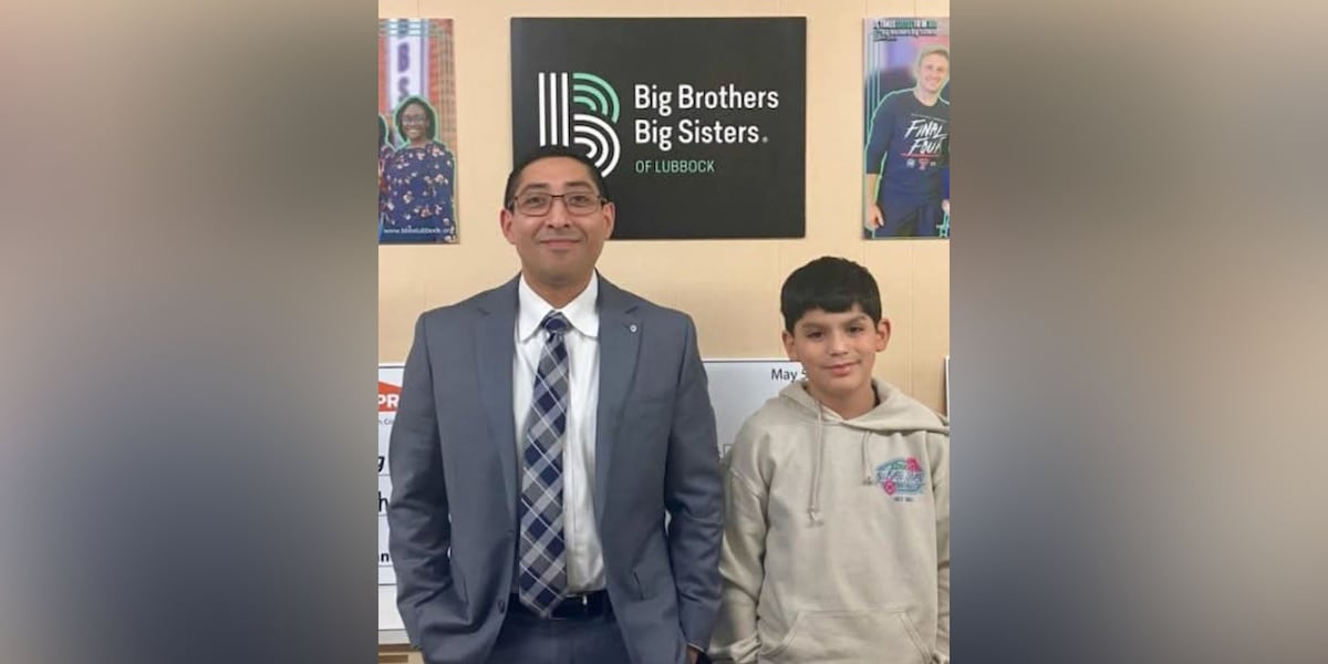 Big Brothers Big Sisters board member says small effort creates big impact for Lubbock youth