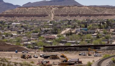 Blasting begins for border wall on cherished New Mexico mountain | U.S.