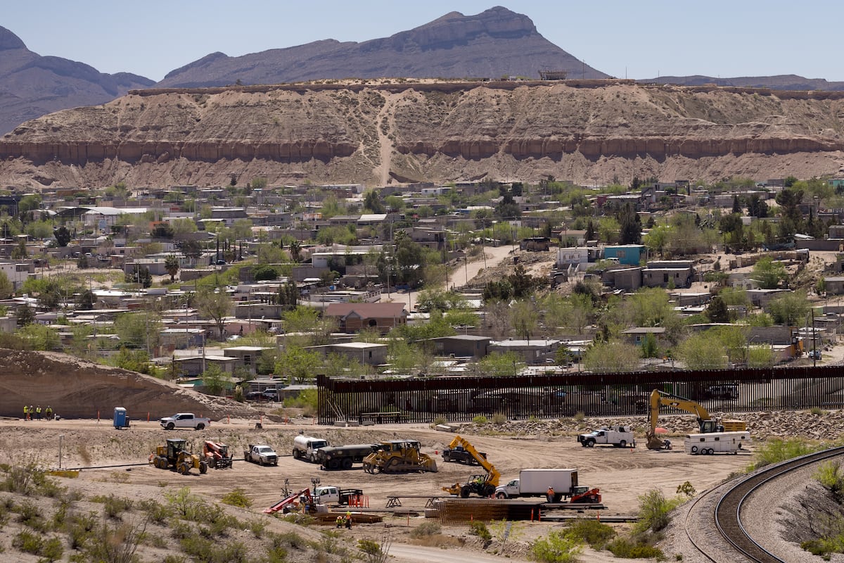 Blasting begins for border wall on cherished New Mexico mountain | U.S.