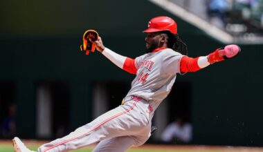 Elly De La Cruz leads Cincinnati Reds to win over Texas Rangers and series sweep