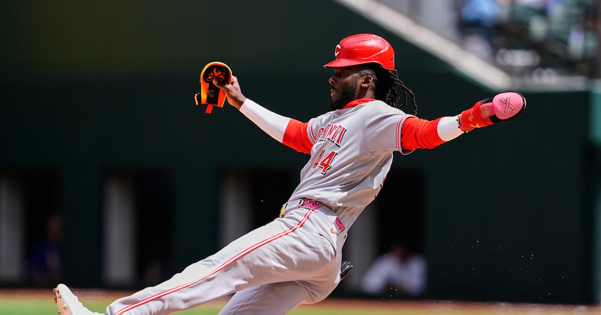 Elly De La Cruz leads Cincinnati Reds to win over Texas Rangers and series sweep