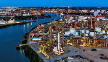 Diesel spill reported at PEMEX Deer Park dock along Houston Ship Channel