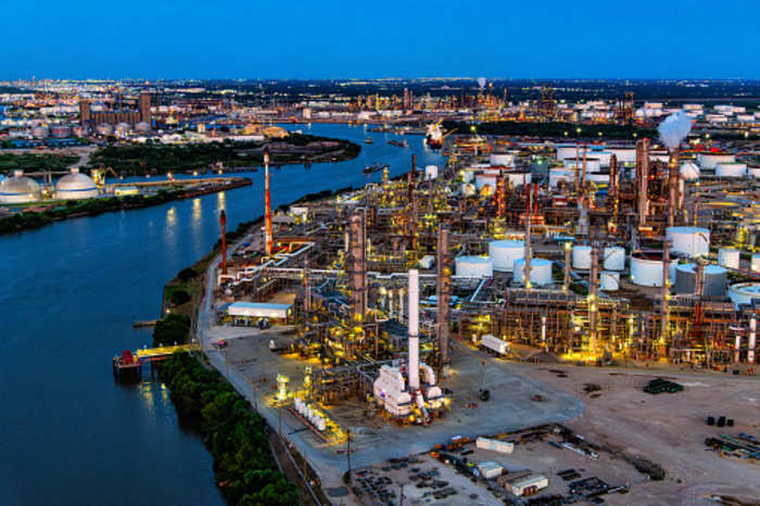 Diesel spill reported at PEMEX Deer Park dock along Houston Ship Channel