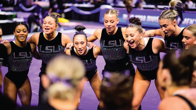 LSU Gymnastics