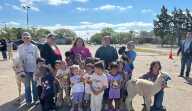 Catholic Charities of Lubbock hosts event for Child Abuse Awareness Month