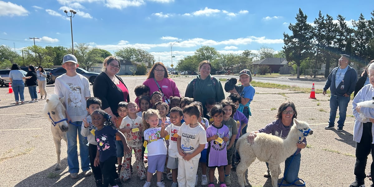 Catholic Charities of Lubbock hosts event for Child Abuse Awareness Month