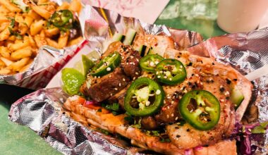Banh mi from Lady Love Lounge in a basket
