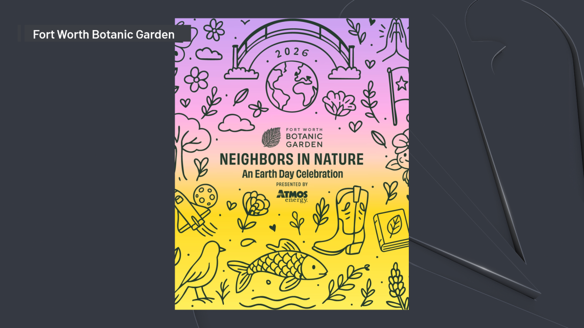 Free Earth Day event at Fort Worth Botanic Garden – NBC 5 Dallas-Fort Worth