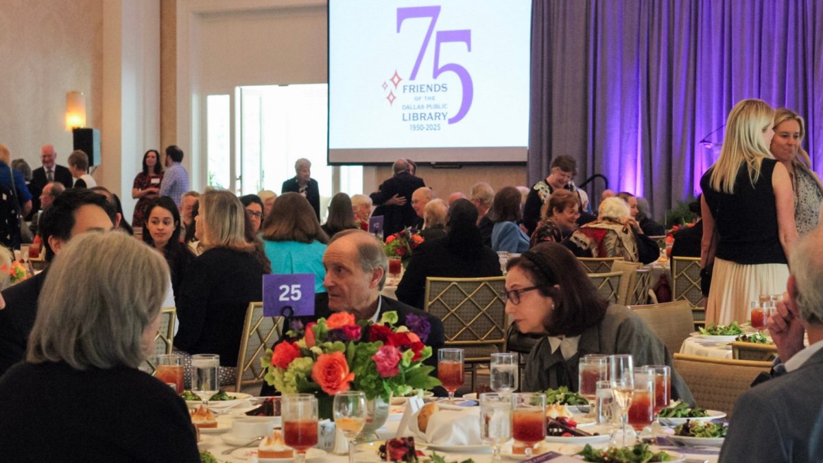Support the Dallas Public Library at the Literacy Lions Luncheon – NBC 5 Dallas-Fort Worth