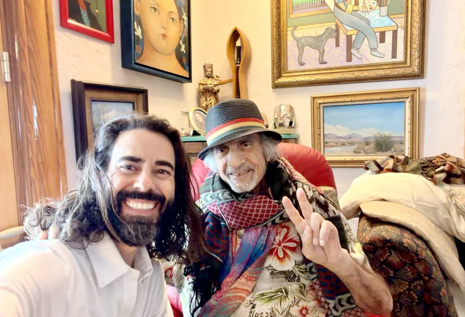 El Paso artist Hal Marcus turned his final days into a public work of art – and a lesson Hal Marcus documented his death as art, leaving a lasting creative legacy in El Paso- El Paso Matters