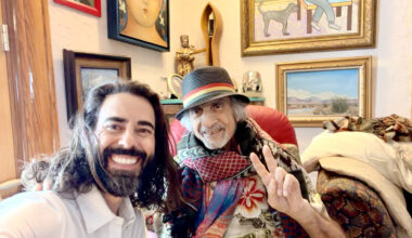 El Paso artist Hal Marcus turned his final days into a public work of art – and a lesson Hal Marcus documented his death as art, leaving a lasting creative legacy in El Paso- El Paso Matters