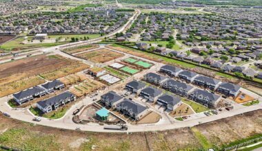 Southern Impression Homes Completes First Phase of 213-Unit Dallas-Area BTR Community