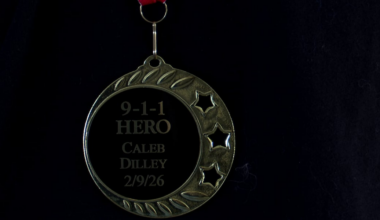 Local teen awarded 911 Hero Award from El Paso County Sheriff’s Office after helping friend go through medical emergency