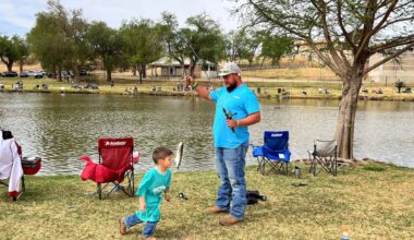 Lubbock Lions Club hosts 12th annual Kidsfish event
