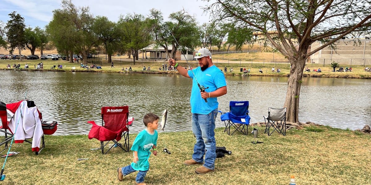 Lubbock Lions Club hosts 12th annual Kidsfish event