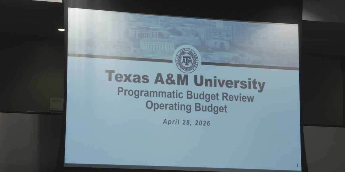 Texas A&M plans more than $400M in new construction
