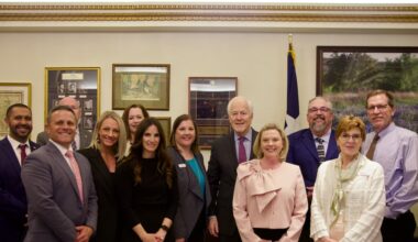 Senator John Cornyn Meets with Amarillo and Lubbock Chambers of Commerce
