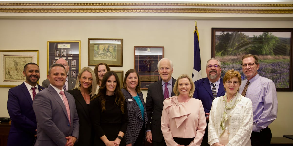 Senator John Cornyn Meets with Amarillo and Lubbock Chambers of Commerce