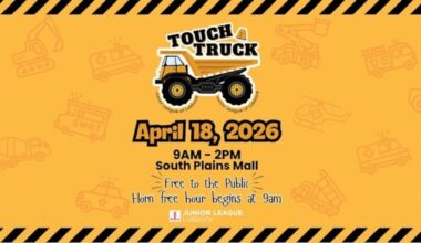 Junior League of Lubbock to host annual Touch-a-Truck event
