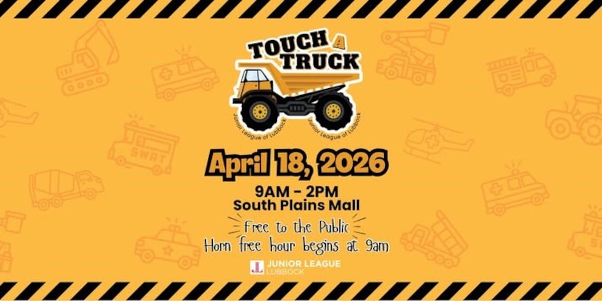 Junior League of Lubbock to host annual Touch-a-Truck event