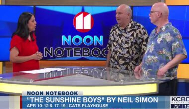 CATS Playhouse presents “The Sunshine Boys” by Neil Simon