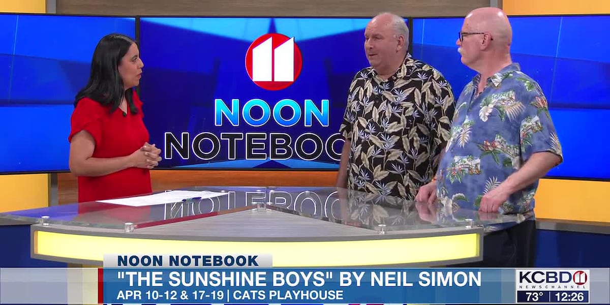CATS Playhouse presents “The Sunshine Boys” by Neil Simon