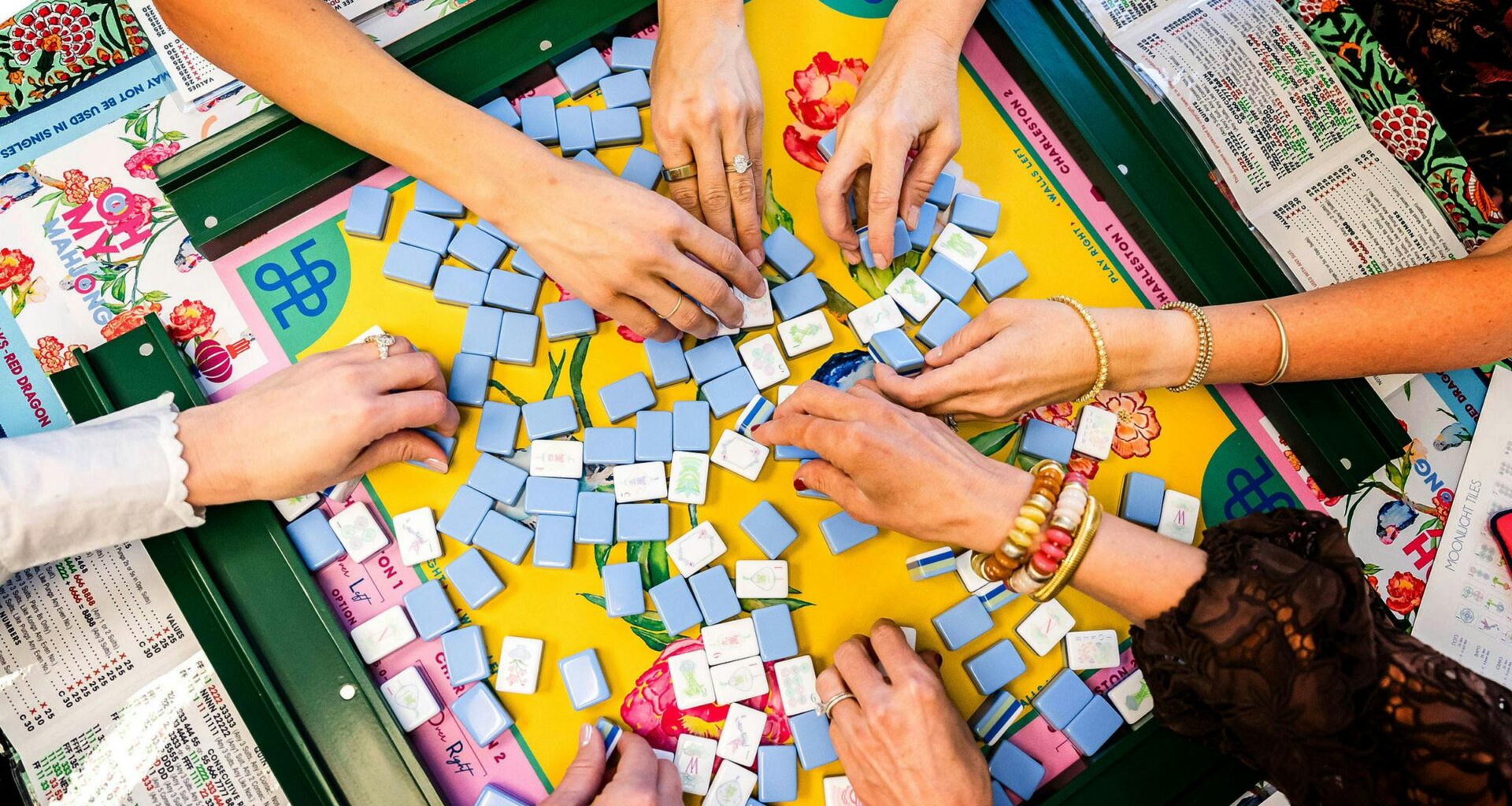 Mahjong’s Controversial Revival Is Taking Over the Country. Thank Dallas.