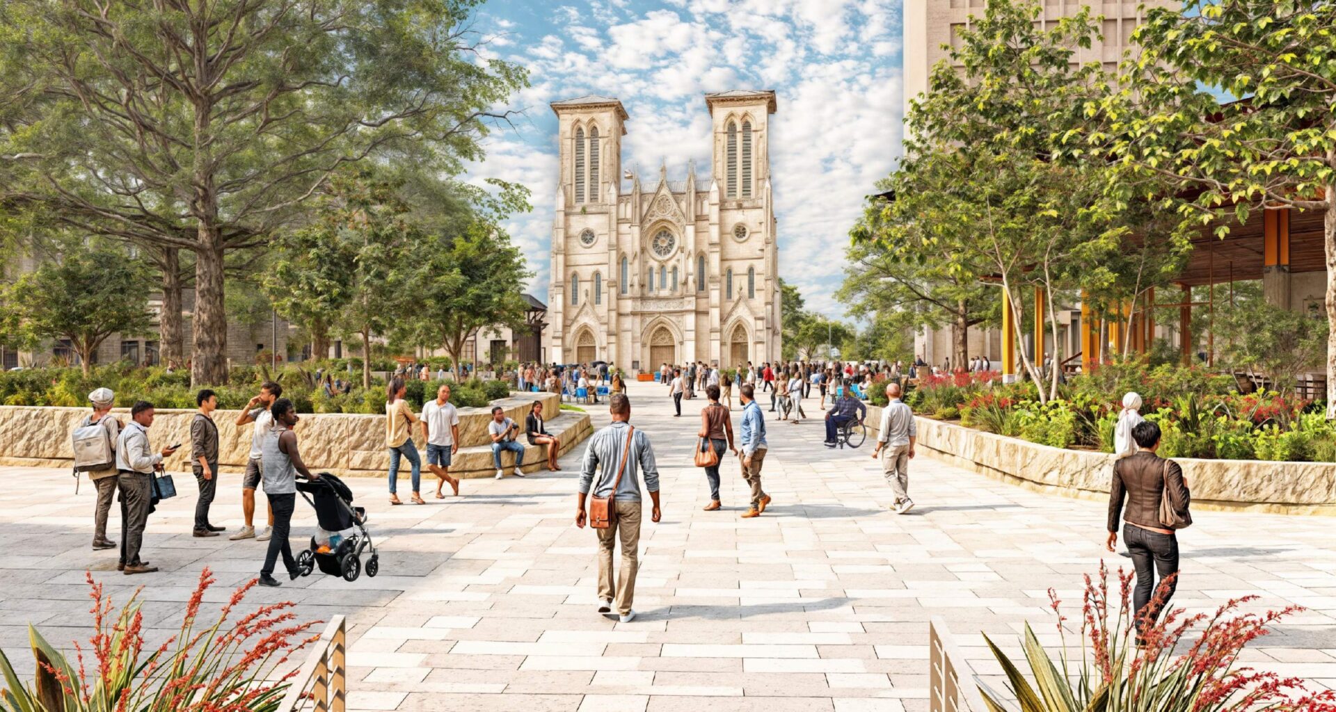 San Antonio's Main Plaza approved for $15M in upgrades