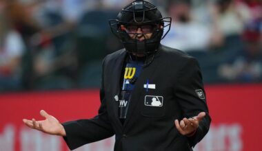 Players say MLB’s robot umpires are shrinking the strike zone as walks reach historic highs – Chicago Tribune