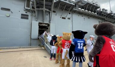 Fleet Week Houston salutes over 1,000 service members