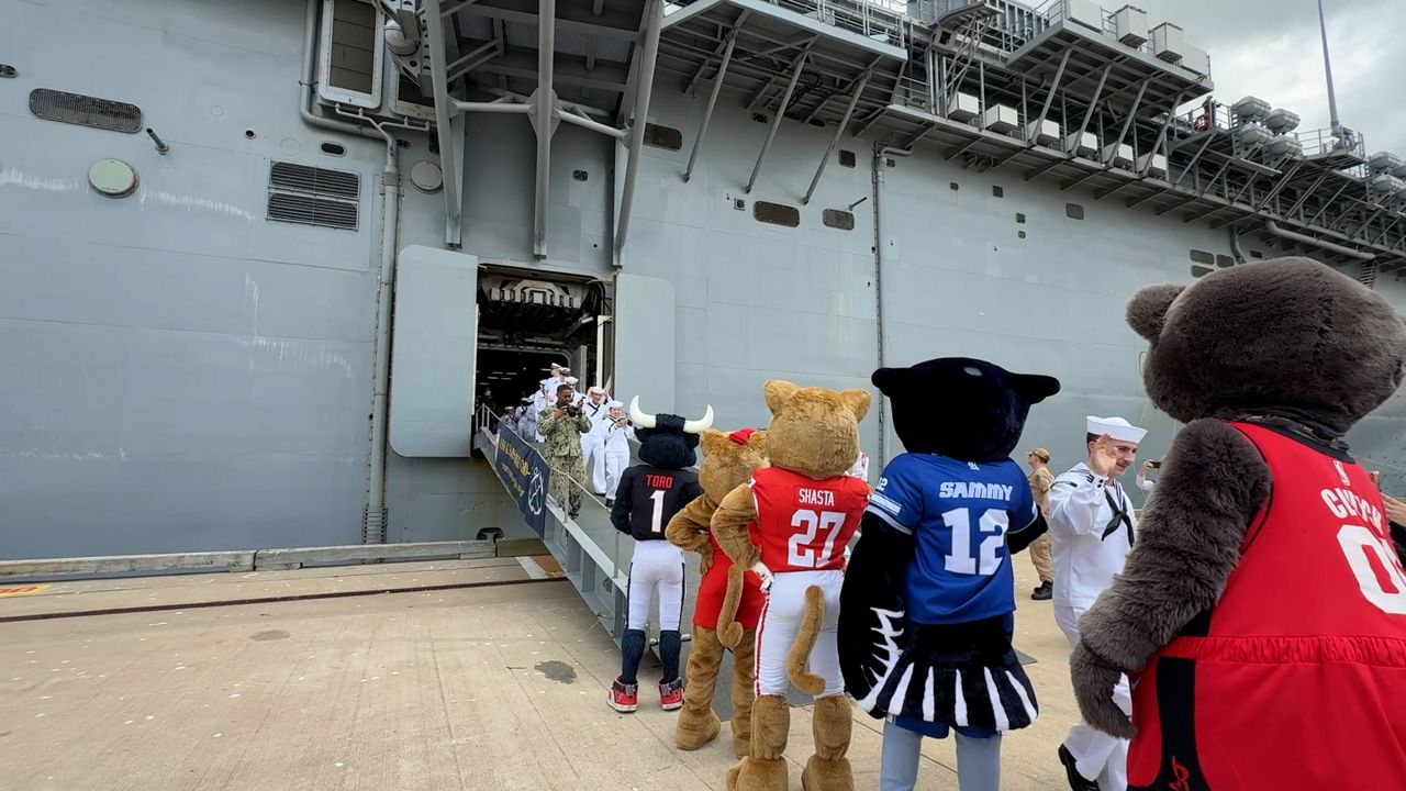 Fleet Week Houston salutes over 1,000 service members