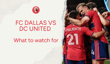 FC Dallas vs. DC United